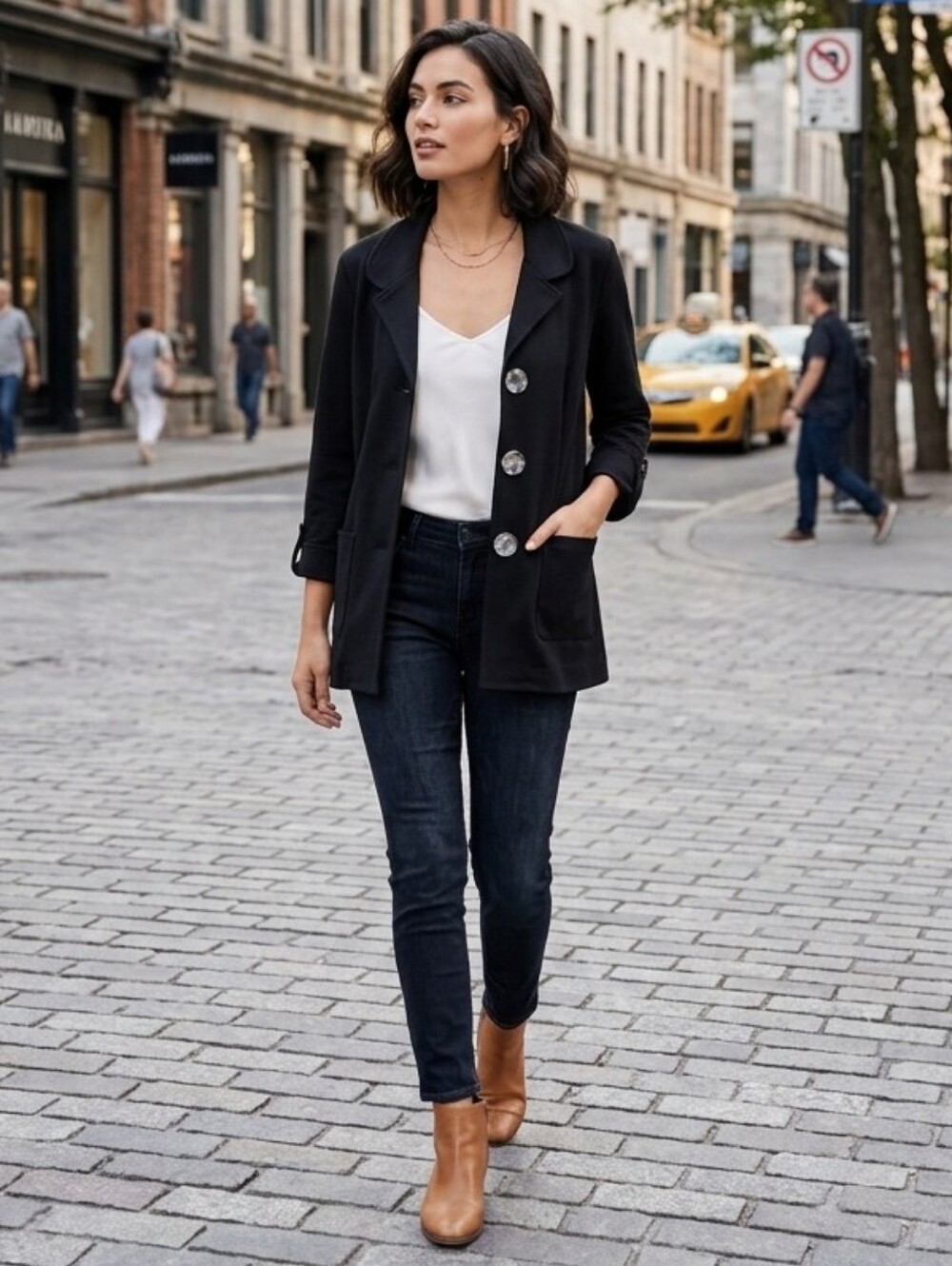 Tango Mango Blazer  NWT  Size Med